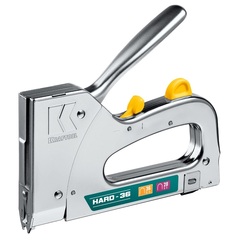 KRAFTOOL HARD-36, тип 36 (L) калибр 20GA (10 - 14 мм)/28, кабельный рессорный степлер (3186)