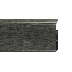 Пластиковый плинтус Royce 80 мм (2200x80x20) 313 Дуб Элинга