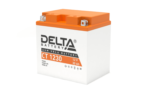 Аккумуляторная батарея DELTA BATTERY CT 1230