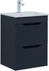 Aquanet 330456 Тумба Практика 50 2 ящ. цв.маренго (330456)