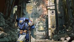 Warhammer 40,000 Space Marine 2 Стандартное издание (диск для PS5, полностью на русском языке)