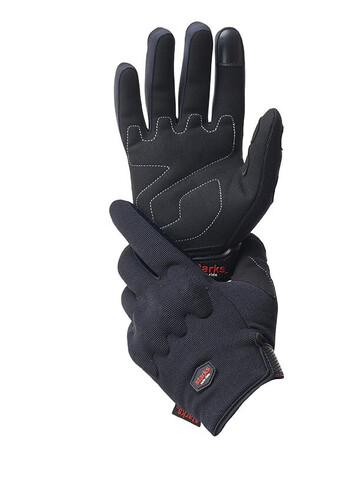 Перчатки STARKS Kepler (текстиль) черный  XL