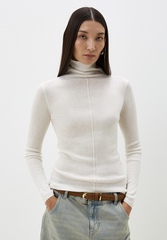 Водолазка из кашемира со швом