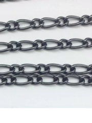 Цепь металл, ш. 7 мм