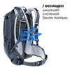 Картинка рюкзак велосипедный Deuter Trans Alpine 24 black - 4