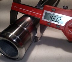 Перо вилки Yamaha T-MAX 500 2008-2013, 43мм*570мм