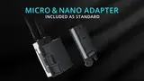 Передающий модуль Radiomaster Nomad Gemini Xrossband ELRS micro/nano 1 Вт двойной 2.4 ГГц и 900 МГц