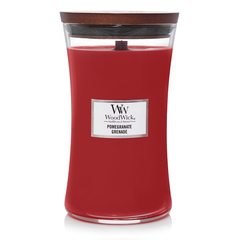 Свеча ароматическая WoodWick Pomegranate большая 610 г.