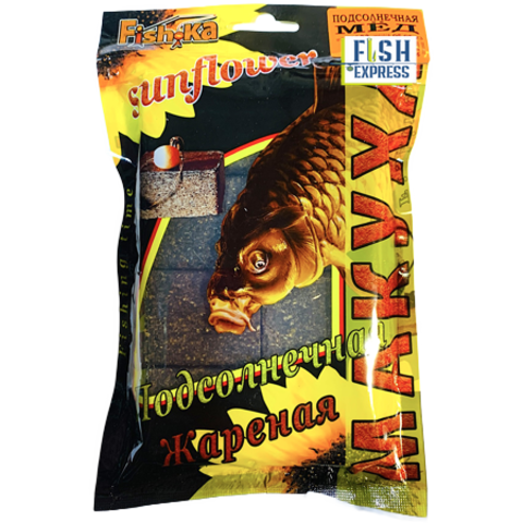 Макуха Fish.ka ПОДСОЛНЕЧ.(пресс.44*36*21мм) АНИС 8шт.