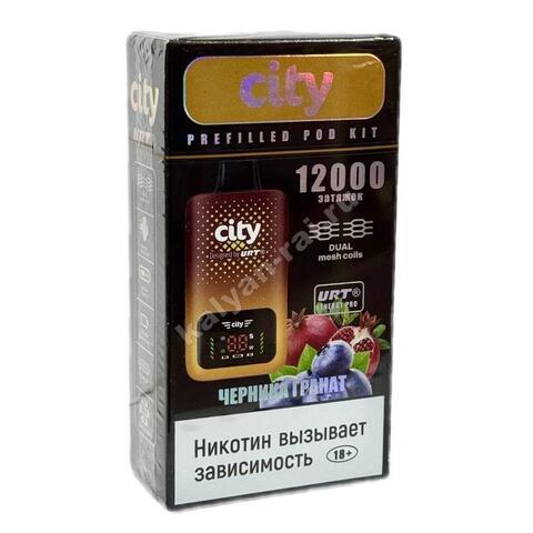 City Energy Pro URT POD Kit - Черника Гранат 12000 затяжек