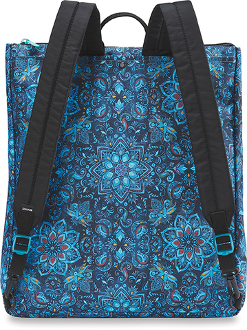 Картинка сумка складная Dakine Tote Pack 18L Blue Magnolia - 4