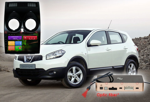 Штатная магнитола для Nissan Qashqai J10 Redpower 31030 R IPS DSP