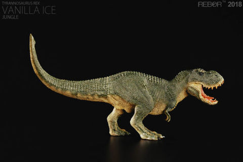 Динозавр фигурка 1/35 Тираннозавр Рекс Джунгли