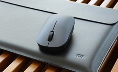 Мышь беспроводная Xiaomi Mi Wireless Mouse Black USB