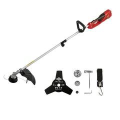 Триммер электрический DDE ET1500R (1500 Вт верх двиг разъем прям вал ремень +диск) (791-882)