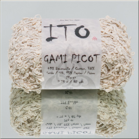 Пряжа Gami Picot ITO