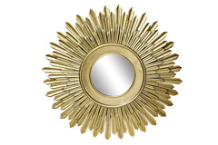 Зеркало декоративное Garda Decor Солнце золотое 94PR-21904