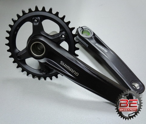 Система шатунов Shimano Deore FC-МT510 34T