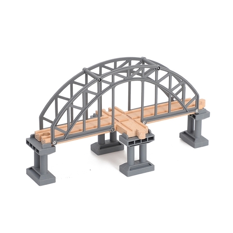 Мост арка с перекрестком