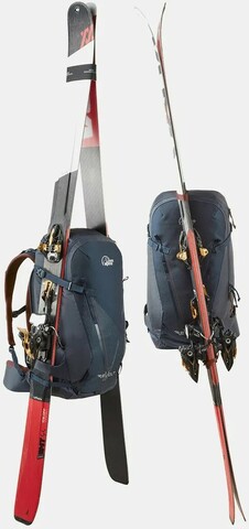 Картинка рюкзак горнолыжный Lowe Alpine Revolt 25 Navy - 7