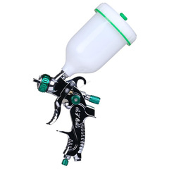 NORDBERG (NP7114) Краскопульт HVLP с верхним баком, сопло 1.4 мм, в коробке