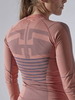 Комплект термобелья Craft Active Intensity коралловый-синий женский