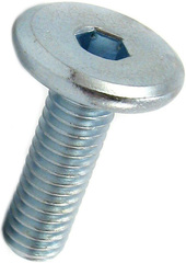 Винт с плоской головой и внутр. шестиграником М6х50 DIN 7420