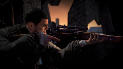 Sniper Elite V2 Remastered (картридж для Nintendo Switch, полностью на русском языке)
