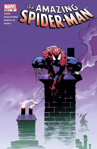 The Amazing Spider-Man Vol 2 #55 (496)