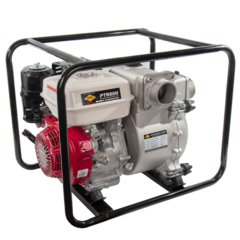 Мотопомпа бензиновая для грязной воды DDE PTR80H (вых 80мм,HONDA.GX270, напор 27м,1210л/мин,60кг)