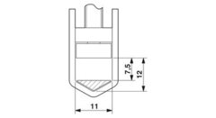 UKH 50 1500V-Клемма для высокого тока