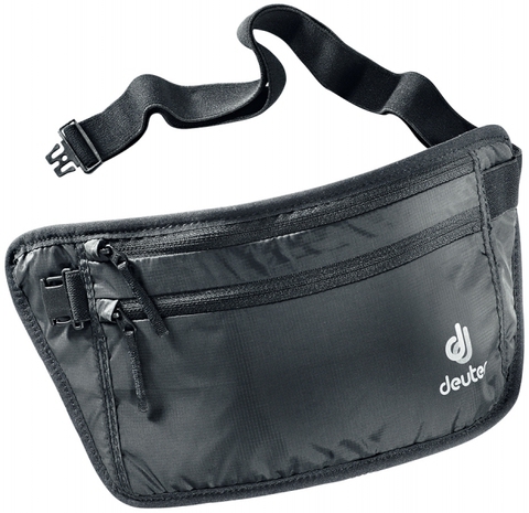 Картинка кошелек на пояс Deuter Security Money Belt II black - 1