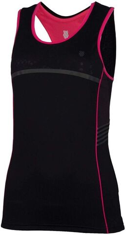 Топ теннисный K-Swiss Hypercourt Speed Tank W - black beauty