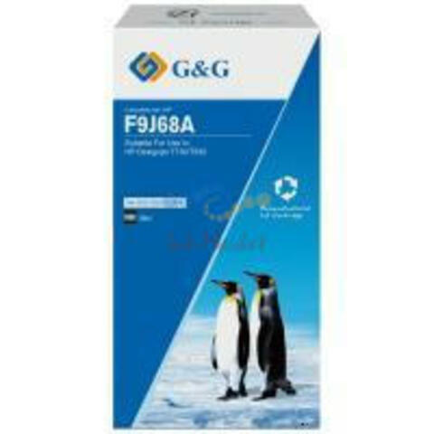 Картридж GG 728 GG-F9J68A для HP DJ Т730/Т830, черный матовый (300мл)