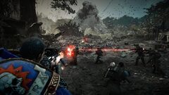 Warhammer 40,000 Space Marine 2 Стандартное издание (диск для PS5, полностью на русском языке)