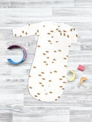 Спальный мешок Mjölk Бумажные кораблики