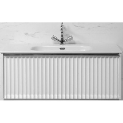 Boheme Vallessi Avantgarde 843-080-WCR Тумба, цвет: белый,хром