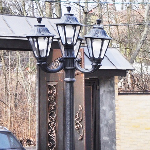 Парковый фонарь Fumagalli RUT E26.205.R31.AXF1R