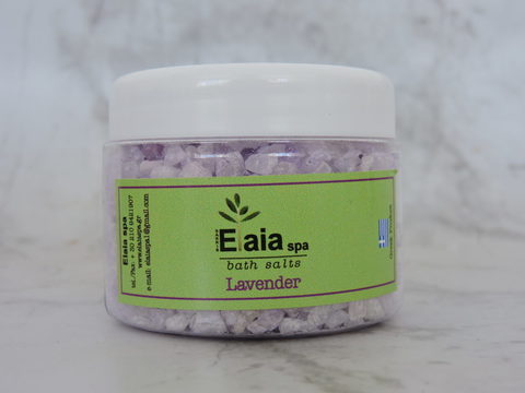 Морская соль для ванны с лавандой ElaiaSpa 130 гр