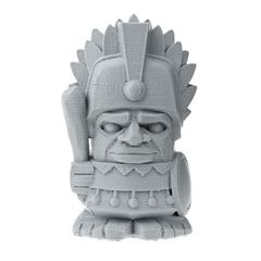 Пластик PLA REC 2.85 мм 750 г., серебристый