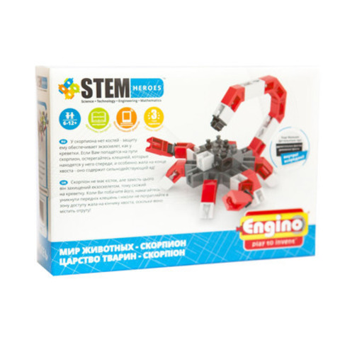 Конструктор"STEM HEROES. Мир животных: Скорпион"