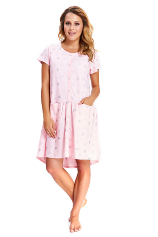 Сорочка TCB.9444 Light Pink Doctor Nap