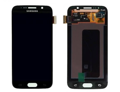 LCD Display Samsung Change Glass Orig for Galaxy S6 / G920F Black MOQ:5 换盖