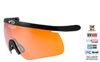 Комплект лыжные очки-маска Goggle Shima+, Линза Orange