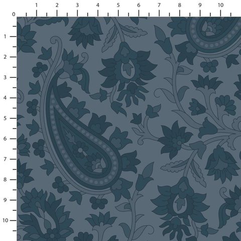 Ткань для пэчворка JulidoQuilt Русские сезоны-1