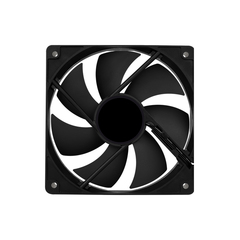 Кулер для компьютерного корпуса AeroCool FORCE 12 Black Molex + 3P