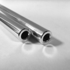 Рукоятки клипонов серебристые