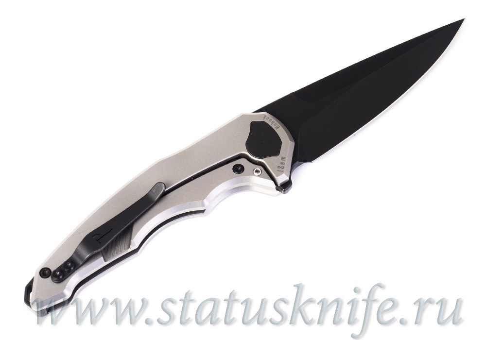 Нож Hoback OneSam Ti CPM-20CV DLC Black