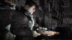 Sniper Elite V2 Remastered (картридж для Nintendo Switch, полностью на русском языке)