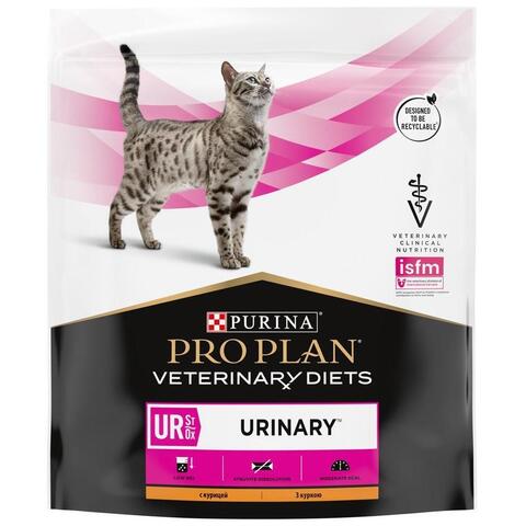 Purina Veterinary Diets UR сухой корм диета для кошек при мочекаменной болезни 350г